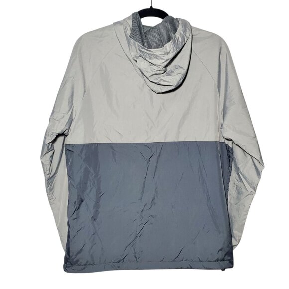 Columbia Spire Heights Rain Jacket Men's M Colorblock Ripstop Nylon Hiking Wind - Picture 5 of 8